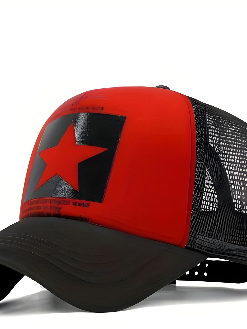 Red Star Trucker Cap - Men Accessories